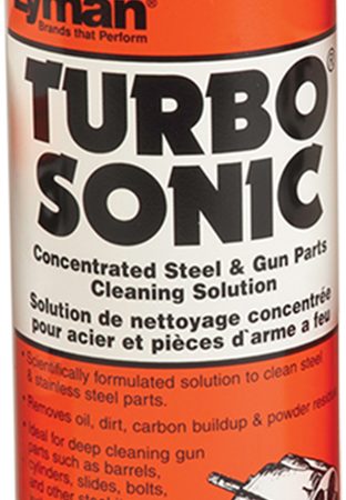 Lyman 7631715 Turbo Sonic Gun Parts Cleaning Solution Against Grease, Dust, Oil 32 oz Bottle