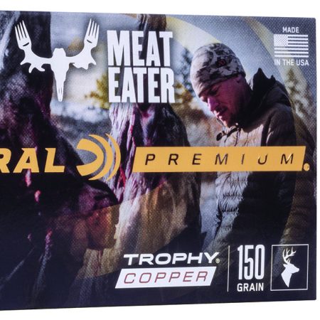 Federal P7RTC3 Premium  7mmRemMag 150gr Trophy Copper 20 Per Box/10 Case