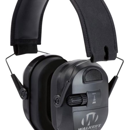 Walker's GWPXPMB Ultimate Power Muff 26 dB Over the Head Black Polymer