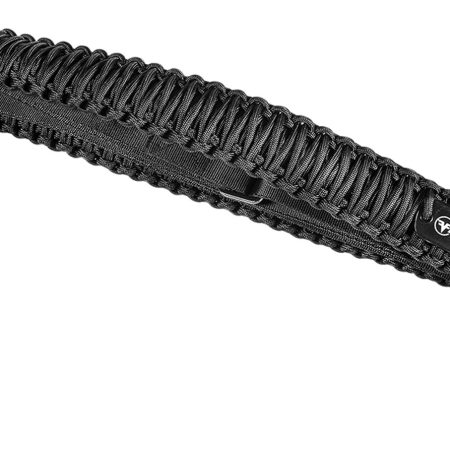 Firefield FF46000 Single Point Tactical Sling Black Nylon Paracord 28"-31" OAL Adjustable Rifle