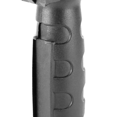 Aim Sports PJTGR Tactical Vertical Foregrip Made of Polymer With Black Textured Finish for Picatinny/Weaver Rail