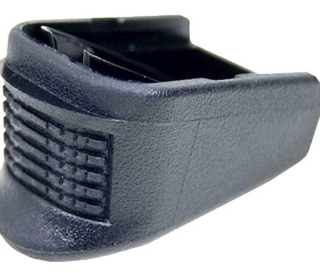 Pearce Grip PGG4+ Magazine Extension  Extended Compatible w/Glock 9mm Luger/40 S&W, Black Polymer