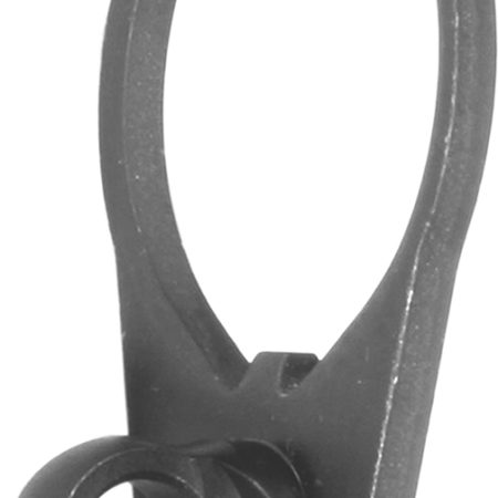 Blackhawk 70SM04BK Universal Single Point Sling Adapter  Black Metal AR-15/M4