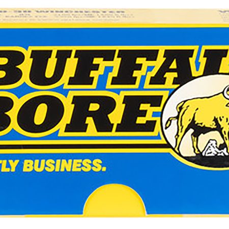 Buffalo Bore Ammunition 4523050 Personal Defense Strictly Business 45ACP +P 230gr Jacket Hollow Point 50 Per Box/5 Case