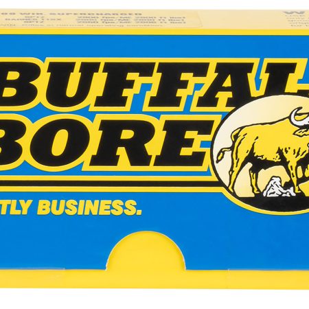 Buffalo Bore Ammunition 39C20 Premium Strictly Business 308Win 180gr Spitzer Supercharged 20 Per Box/12 Case
