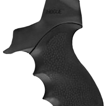 Hogue 05014 OverMolded Tamer  Black Rubber Pistol Grip with Finger Grooves for Mossberg 500 12 & 20 Gauge