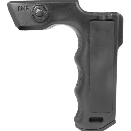 Mission First Tactical RMG React Vertical Grip Black Polymer Magwell Mounted for AR-15, M4, M16, HK 416