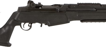 Archangel AAM1A Precision Stock  Black Synthetic Fixed with Adjustable Cheek Riser Springfield M1A, M14