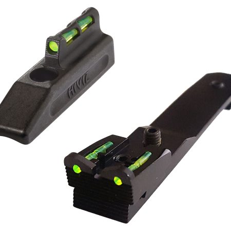 HiViz HHVS001 Henry .22 LR Interchangeable Front Sight Set  Black Green, Red, White LitePipes for Henry Lever Action