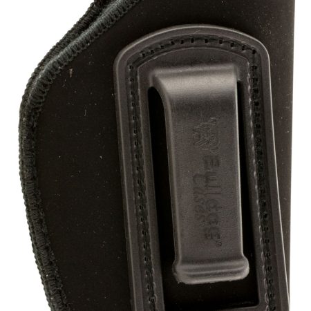 Bulldog DIP1 Deluxe  IWB Black Suede Like Belt Clip Fits Ruger LCP Right Hand