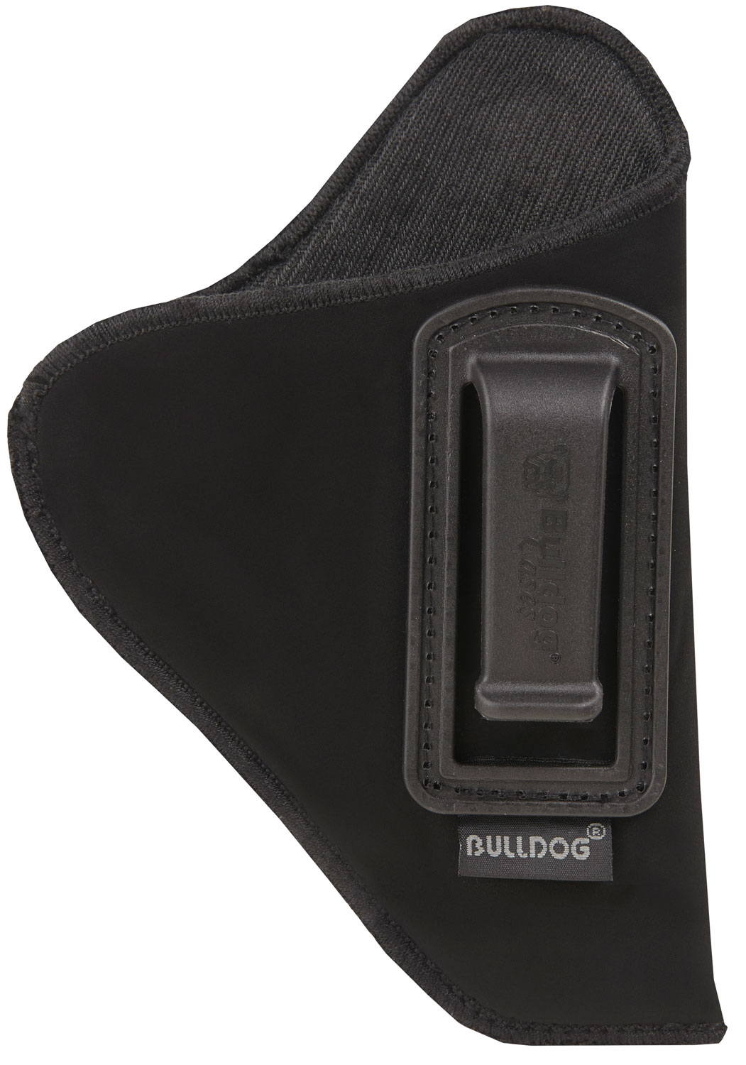 Bulldog DIP20 Deluxe IWB Black Suede Like Belt Clip Fits Glock 42/43/Ruger LC9/2-3" Barrel Right Hand