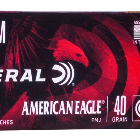 Federal AE5728A American Eagle Handgun 5.7x28mm 40gr Full Metal Jacket 50 Per Box/10 Case