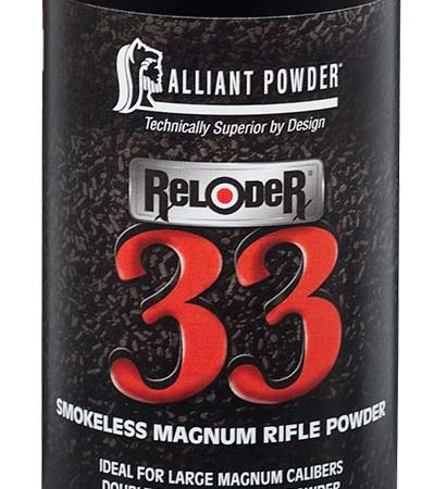 Alliant Powder RELODER33 Rifle Powder Reloder 33 Rifle Multi-Caliber Magnum 1 lb
