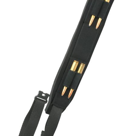 Outdoor Connection NDMB90142 Neo Magnum Sling Black Neoprene Adjustable Rifle/Shotgun