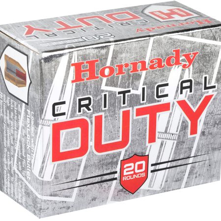 Hornady 90926 Critical Duty  45ACP+P 220gr Hornady FlexLock 20 Per Box/10 Case