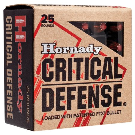 Hornady 81030 Critical Defense  30Carbine 110gr Flex Tip eXpanding 25 Per Box/10 Case