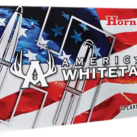Hornady 8047 American Whitetail  243Win 100gr InterLock Boat Tail Soft Point 20 Per Box/10 Case