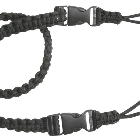 Outdoor Connection PCBS80575 Bino-Strap  Black Paracord 32.50" OAL
