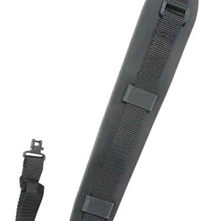 Outdoor Connection SGSS20970 Super Grip Sling Black Rubber Padding 32" OAL Padded Rifle/Shotgun