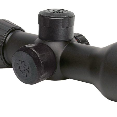 Konus 7291 KonusPro T-30 Matte Black 3-12x44mm 30mm Tube Dual Illuminated (Red/Blue) Engraved Ballistic 550 Reticle