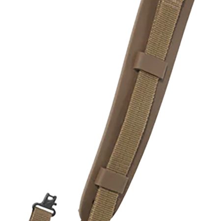 Outdoor Connection SGSS20971 Super Grip Sling Coyote Tan Nylon 48"-60" OAL Padded Rifle