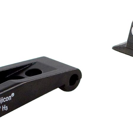 Trijicon 600590 Bright & Tough Night Sights  Green/Tritium White Outline Front Sight-Green/Tritium White Outline Rear Sight Ruger SR9/SR9C/SR40