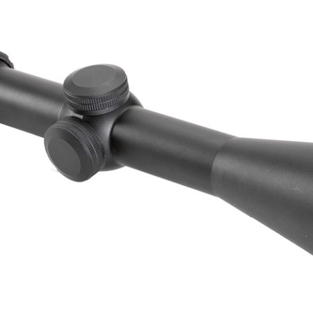 Trijicon 200010 AccuPoint  Black Hardcoat Anodized 3-9x 40mm 1" Tube Illuminated Red Triangle Post Reticle