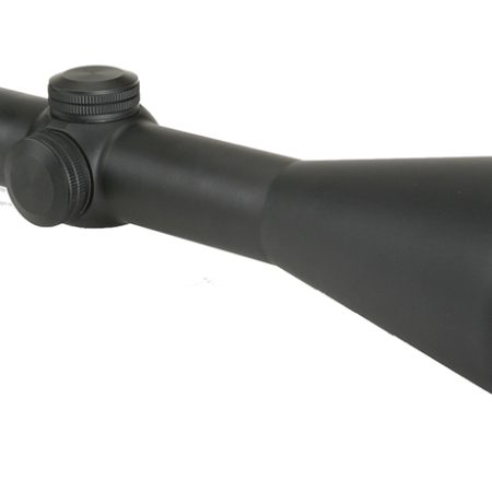 Trijicon 200035 AccuPoint  Black Hardcoat Anodized 2.5-10x56mm 30mm Tube Illuminated Red Triangle Post Reticle