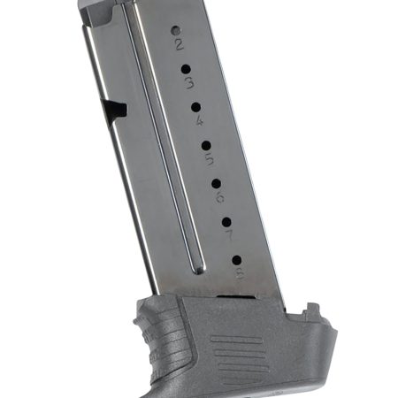 Walther Arms 2796601 PPS  8rd 9mm Luger Fits Walther PPS M1 Classic Black Steel