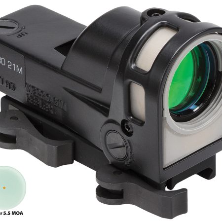 Meprolight USA 626310 M21  Black 1x 30 mm 5.5 MOA Dot