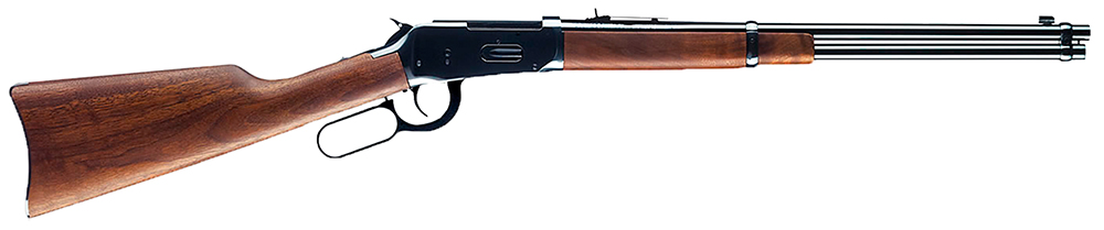 Winchester Repeating Arms 534199114 Model 94 Carbine 30-30 Win Caliber with 7+1 Capacity, 20" Barrel, Brushed Polish Blued Metal Finish & Satin Walnut Stock Right Hand (Full Size)