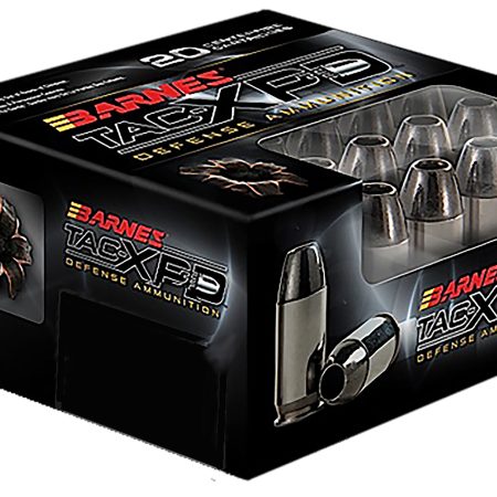 Barnes Bullets 21552 TAC-XPD Defense Handgun 380ACP 80gr 20 Per Box/10 Case