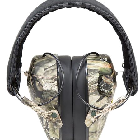 Caldwell 487200 E-Max Low-Profile Muff 23 dB Over the Head Mossy Oak Break-Up/Black Adult