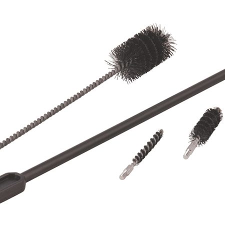 Wheeler 156715 AR-15 Brush Set 5.56mm Brass Nylon Bristles