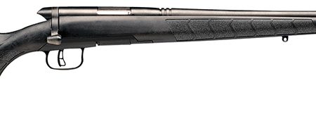 Savage Arms 96901 B.MAG  Full Size 17 WSM 8+1 22" Matte Black Carbon Steel Barrel, Matte Black Drilled & Tapped Carbon Steel Receiver, Matte Black Fixed Synthetic Stock, Right Hand