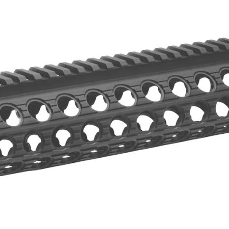 Troy Ind STRXAL115BT01 Alpha Rail  Black Anodized Aluminum AR-15/M16 15" Long