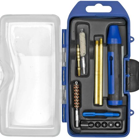 DAC GM22P GunMaster Cleaning Kit 22 Cal Pistol/14 Pieces Black/Blue