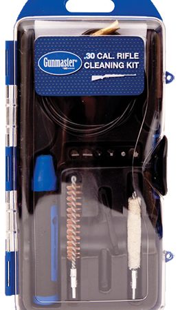 DAC GM30LR GunMaster Cleaning Kit 30 Cal Rifle/14 Pieces Black/Blue