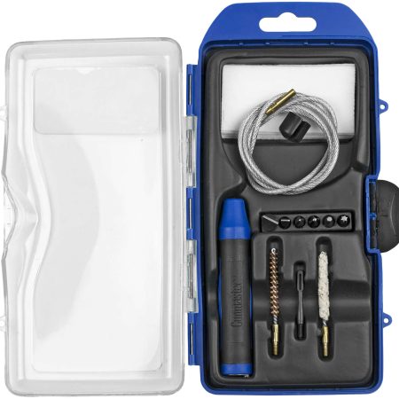 DAC GM17R GunMaster Cleaning Kit 17 Cal Rifle/14 Pieces Black/Blue