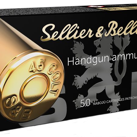 Sellier & Bellot SB45D Handgun  45Colt 250gr Lead Flat Nose 50 Per Box/12 Case
