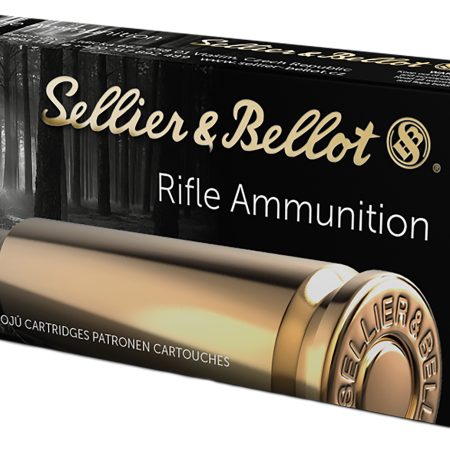 Sellier & Bellot SB22250A Rifle  22-250Rem 55gr Sierra GameKing Boat Tail Soft Point 20 Per Box/25 Case