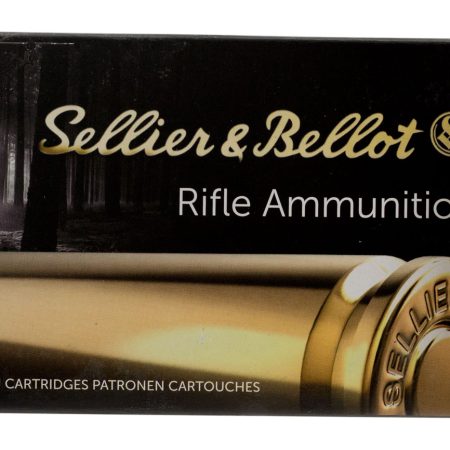 Sellier & Bellot SB308F Rifle  308Win 180gr Soft Point Cut Through Edge 20 Per Box/25 Case