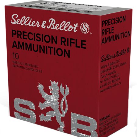 Sellier & Bellot SB338LMA Rifle  338LapuaMag 250gr Hollow Point Boat Tail 10 Per Box/10 Case