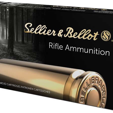 Sellier & Bellot SB7B Rifle  7mmRemMag 140gr Soft Point 20 Per Box/20 Case