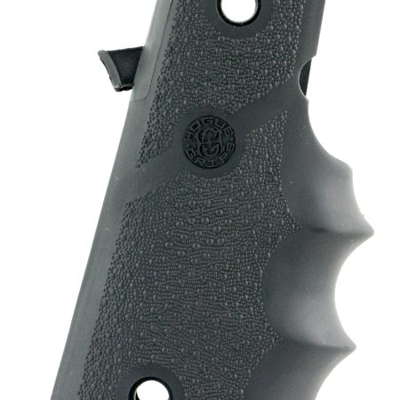 Hogue 14000 Rubber Grip  Black Rubber with Finger Grooves for Para Ordnance P-14