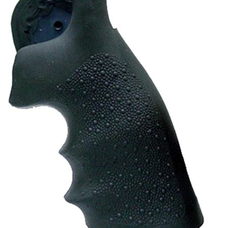 Hogue 29000 Monogrip  Black Rubber with Finger Grooves for S&W N Frame with Square Butt
