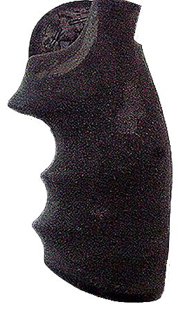 Hogue 86000 Monogrip Finger Grooves Black Rubber Fits Ruger RedHawk