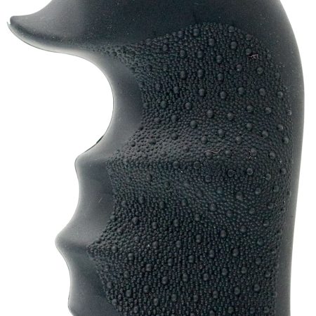 Hogue 83000 Monogrip  Black Rubber with Finger Grooves for Ruger Blackhawk/ Single-Six