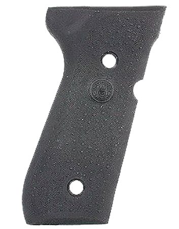 Hogue 92010 Grip Panels  Black Rubber for Beretta 92FS, 96