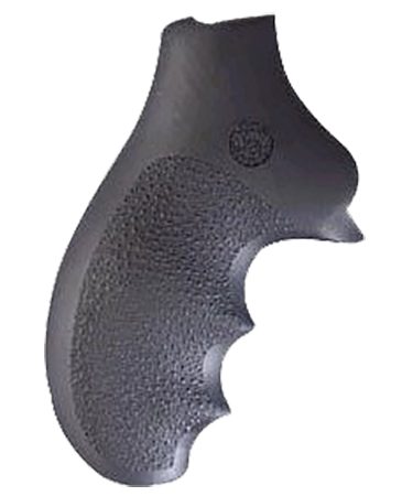 Hogue 81000 Monogrip Finger Grooves Black Rubber Fits Ruger SP101